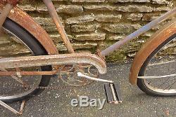 VINTAGE PREWAR 1930'S SCHWINN AMERICAN FLYER B 10-E BICYCLE