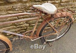 VINTAGE PREWAR 1930'S SCHWINN AMERICAN FLYER B 10-E BICYCLE