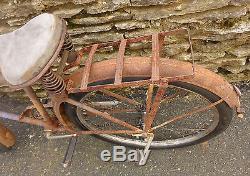 VINTAGE PREWAR 1930'S SCHWINN AMERICAN FLYER B 10-E BICYCLE