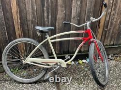 VINTAGE Restored 1949 Schwinn Bike Made in Chicago