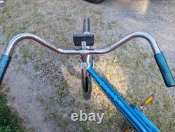 VINTAGE SCHWINN 26 Blue S MONOGRAM TYPHOON Chicago Bicycle ALL ORIGINAL 1977