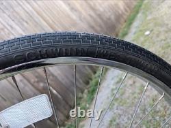 VINTAGE SCHWINN 26 Blue S MONOGRAM TYPHOON Chicago Bicycle ALL ORIGINAL 1977