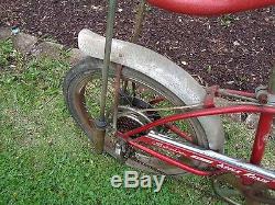 VINTAGE SCHWINN APPLE KRATE LAST YEAR 1973 MODEL REAR DISC BRAKE GOOD