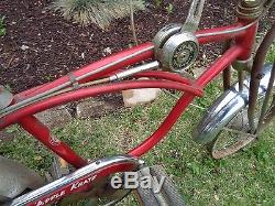 VINTAGE SCHWINN APPLE KRATE LAST YEAR 1973 MODEL REAR DISC BRAKE GOOD