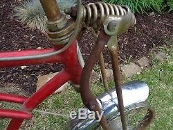 VINTAGE SCHWINN APPLE KRATE LAST YEAR 1973 MODEL REAR DISC BRAKE GOOD