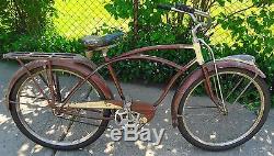 Vintage Schwinn B-6 / B6 Original Autocycle