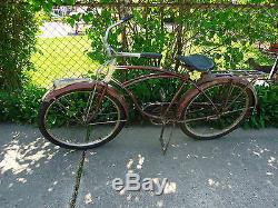 Vintage Schwinn B-6 / B6 Original Autocycle