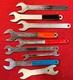 Vintage Schwinn Bicycle Shop Cone Wrenches Park Tool Lot Sae Metric Mm Inch