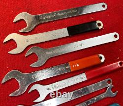 VINTAGE SCHWINN BICYCLE SHOP CONE WRENCHES Park Tool Lot SAE Metric MM Inch