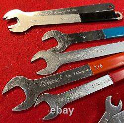 VINTAGE SCHWINN BICYCLE SHOP CONE WRENCHES Park Tool Lot SAE Metric MM Inch