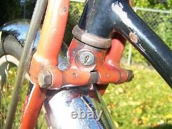 VINTAGE SCHWINN BIKE Phantom Panther Hornet B6 DX PAINTED S2 SPRINGER LOCK & KEY