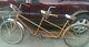 Vintage Schwinn Built For Two Bicycle