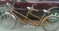 Vintage Schwinn Built For Two Bicycle