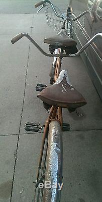 Vintage Schwinn Built For Two Bicycle