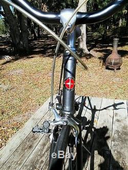 Vintage Schwinn Chicago Tempo Road Bike Shimano 105, Columbus Tubing, 58cm