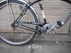 VINTAGE SCHWINN CORVETTE/PANTHER/JAGUAR/TYPHOON/AMERICAN/BEACH CRUISER