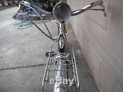 VINTAGE SCHWINN CORVETTE/PANTHER/JAGUAR/TYPHOON/AMERICAN/BEACH CRUISER