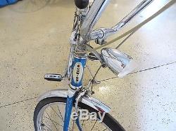 Vintage Schwinn Fastback Sting-ray 5 Speed Bicycle Bike Sissy Bar Light Back Pad