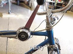 Vintage Schwinn Fastback Sting-ray 5 Speed Bicycle Bike Sissy Bar Light Back Pad