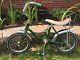 Vintage Schwinn Kid Child Stingray Green Lil Tiger Bicycle