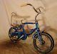 Vintage Schwinn Lil Tiger Mini Schwinn Stingray Muscle Bike Blue Midget Bicycle