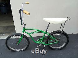 Vintage Schwinn Lime 1963 Stingray