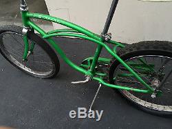 VINTAGE SCHWINN LIME 1963 STINGRAY