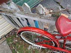 VINTAGE SCHWINN MENS 26inch Red S MONOGRAM TYPHOON Bicycle ALL ORIGINAL