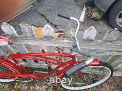 VINTAGE SCHWINN MENS 26inch Red S MONOGRAM TYPHOON Bicycle ALL ORIGINAL