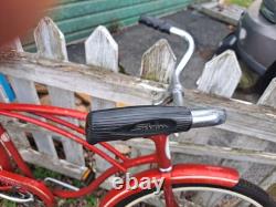 VINTAGE SCHWINN MENS 26inch Red S MONOGRAM TYPHOON Bicycle ALL ORIGINAL