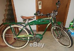 Vintage Schwinn Panther Mens Bike. Beautifully Restored! Look