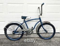 VINTAGE SCHWINN PRE WAR BICYCLE, OLD ANTIQUE 1930s EARLY 40s BIKE