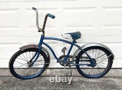 VINTAGE SCHWINN PRE WAR BICYCLE, OLD ANTIQUE 1930s EARLY 40s BIKE