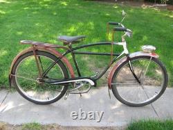 VINTAGE SCHWINN RARE EXCELSIOR 1940's / 50's BOYS 26 BICYCLE
