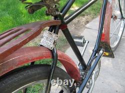 VINTAGE SCHWINN RARE EXCELSIOR 1940's / 50's BOYS 26 BICYCLE