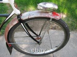 VINTAGE SCHWINN RARE EXCELSIOR 1940's / 50's BOYS 26 BICYCLE