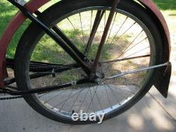 VINTAGE SCHWINN RARE EXCELSIOR 1940's / 50's BOYS 26 BICYCLE