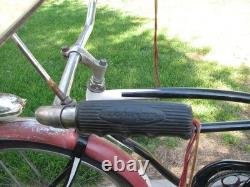 VINTAGE SCHWINN RARE EXCELSIOR 1940's / 50's BOYS 26 BICYCLE
