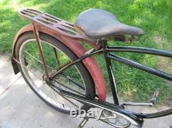 VINTAGE SCHWINN RARE EXCELSIOR 1940's / 50's BOYS 26 BICYCLE