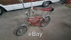 Vintage Schwinn Sting Ray Apple Krate 5 Spd