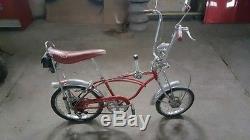 Vintage Schwinn Sting Ray Apple Krate 5 Spd