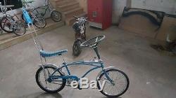 Vintage Schwinn Sting Ray Apple Krate 5 Spd