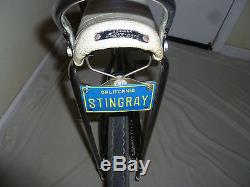 Vintage Schwinn Sting Ray Kids Bicycle Bike 1964 Black Rare Chicago F429396 USA