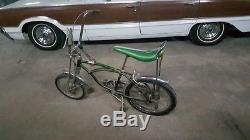 Vintage Schwinn Sting Ray Pea Picker 5 Spd Muscle Bike