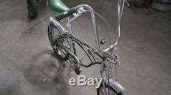 Vintage Schwinn Sting Ray Pea Picker 5 Spd Muscle Bike