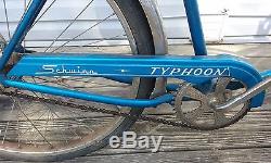 Vintage Schwinn Typhoon Beach Cruiser All Original Made In Chicago USA