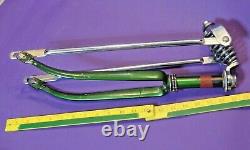 VINTAGE SPRINGER FORK withSPEEDSTER FORK GREEN Original SCHWINN BEARINGS Set