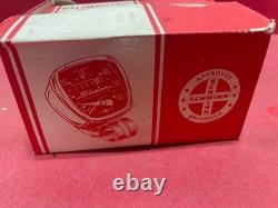 VINTAGE Schwinn Approved Bicycle Speedometer 08450 France 27 27 Inch NOS BOX
