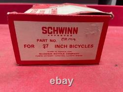 VINTAGE Schwinn Approved Bicycle Speedometer 08450 France 27 27 Inch NOS BOX