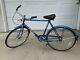 Vintage Schwinn Collegiate Bicycle 1984 Mens 26 Blue 3 Speed Mint Condition